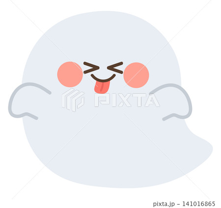 かわいいおばけ（べろ） 141016865