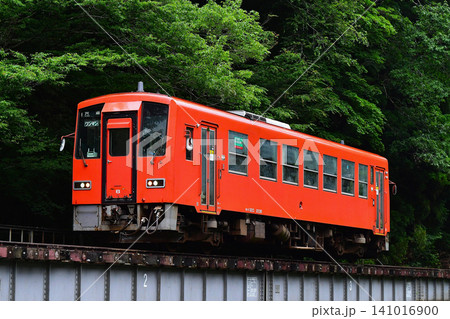 JR木次線 ローカル列車(キハ120形) JR木次線 ローカル列車(キハ120形) 141016900