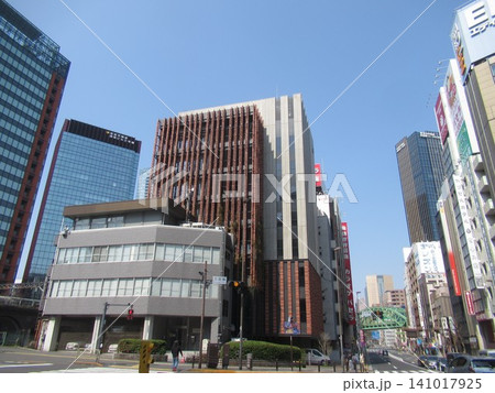 万世橋交差点付近 141017925
