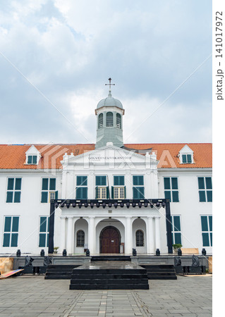 旧バタヴィア市庁舎 ジャカルタ歴史博物館 インドネシア・ジャカルタ 旧バタヴィア市庁舎 ジャカルタ歴史博物館 インドネシア・ジャカルタ 141017972