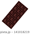 板チョコのイラスト 141018219