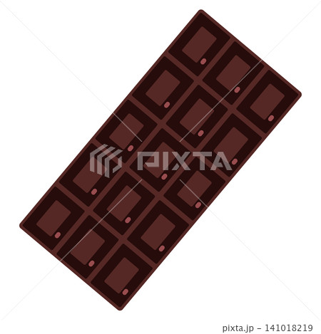 板チョコのイラスト 板チョコのイラスト 141018219