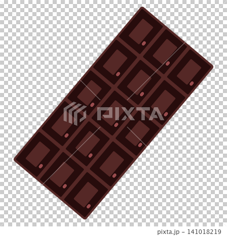 板チョコのイラスト 板チョコのイラスト 141018219