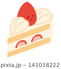 ショートケーキのイラスト 141018222