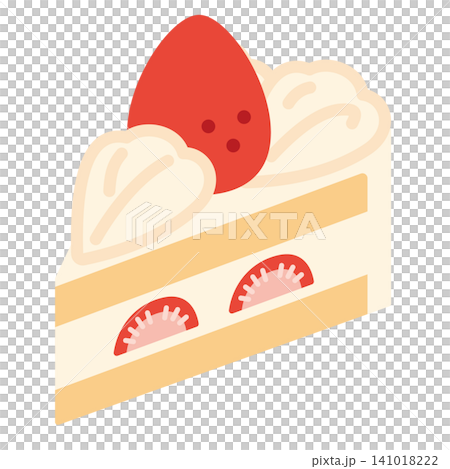 Short cake illustration 141018222