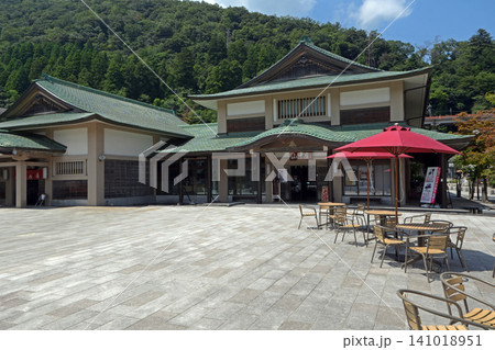 山中節と温泉の館 山中座(石川県加賀市) 山中節と温泉の館 山中座(石川県加賀市) 141018951