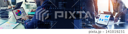 ビジネスとテクノロジー。DX、サイバー、マーケティング、データ、通信、未来、企業、経営、バナー、広告 ビジネスとテクノロジー。DX、サイバー、マーケティング、データ、通信、未来、企業、経営、バナー、広告 141019231