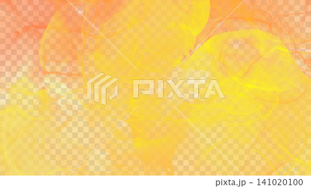 Orange and yellow alcohol ink-style abstract background, vibrant gradient texture material. Orange and yellow alcohol ink-style abstract background, vibrant gradient texture material. 141020100