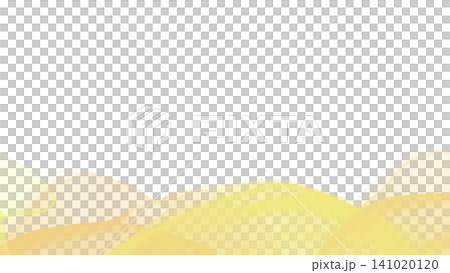 Yellow and orange alcohol ink-style abstract background with a wave-like design at the bottom and copy space. Yellow and orange alcohol ink-style abstract background with a wave-like design at the bottom and copy space. 141020120