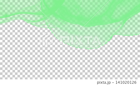 Mint green alcohol ink-style abstract background with top frame design and copy space. Mint green alcohol ink-style abstract background with top frame design and copy space. 141020126