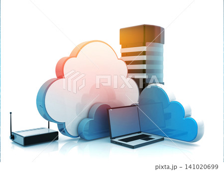 Cloud computing network Cloud computing network 141020699