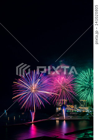 【静岡県】熱海100万ドルの夜景と海上花火大会 【静岡県】熱海100万ドルの夜景と海上花火大会 141020805