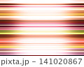 ピンクや紫のカラフルな細い線のストライプ 141020867