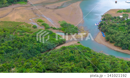 July 1 2026. Hong Kong Tai Tam Coastal Estuary July 1 2026. Hong Kong Tai Tam Coastal Estuary 141021192