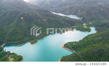July 1 2026. Hong Kong Tai Tam Reservoir Emerald Waters July 1 2026. Hong Kong Tai Tam Reservoir Emerald Waters 141021194