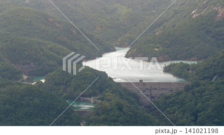 July 1 2026. Hong Kong Tai Tam Upper Reservoir Dam Amid July 1 2026. Hong Kong Tai Tam Upper Reservoir Dam Amid 141021198