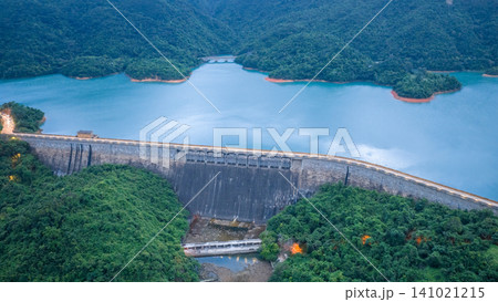 July 1 2026. Hong Kong Tai Tam Reservoir Dam Road July 1 2026. Hong Kong Tai Tam Reservoir Dam Road 141021215