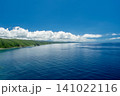 沖縄県国頭村の茅打バンタからの眺め 141022116