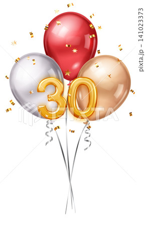 30th birthday balloons 30th birthday balloons 141023373