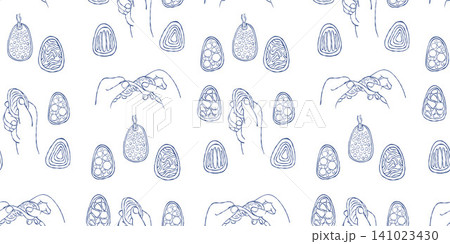 Sensory Fidget Toy Seamless Pattern. Tactile Worry Stone in Hands, Chew Necklace on White Background. Line Art Hand Drawn. Anti Stress Tool for Attention Focus, Autism. Vector Illustration Horizontal. Sensory Fidget Toy Seamless Pattern. Tactile Worry Stone in Hands, Chew Necklace on White Background. Line Art Hand Drawn. Anti Stress Tool for Attention Focus, Autism. Vector Illustration Horizontal. 141023430