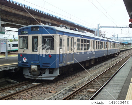 えちごトキめき鉄道ET127系V8編成(直江津駅にて撮影) えちごトキめき鉄道ET127系V8編成(直江津駅にて撮影) 141023448
