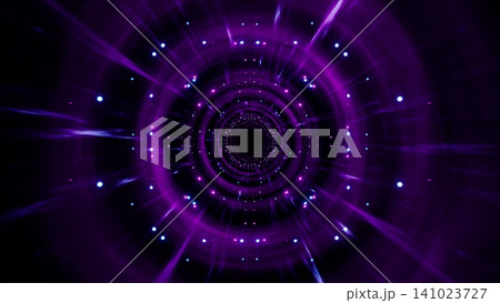 Glittering Dark Purple Energy Hole Glittering Dark Purple Energy Hole 141023727