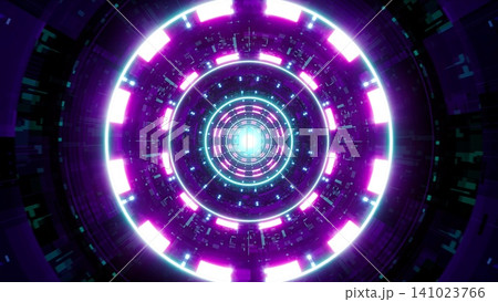 abstract background of circle shape 141023766
