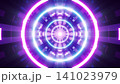 Shimmering Light Tunnel Background 141023979