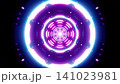 Tunnel Art of Multi Colored Geometric VJ Lamps 141023981