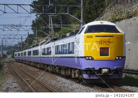JR江差線、津軽海峡線 走行の特急(現在は第三セクター) 485系 789系 JR江差線、津軽海峡線 走行の特急(現在は第三セクター) 485系 789系 141024197