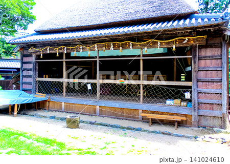 【香川】夏の小豆島 春日神社の中山農村歌舞伎舞台 【香川】夏の小豆島 春日神社の中山農村歌舞伎舞台 141024610