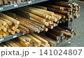 Various Wooden Rod Products Sold at Japanese Warehouse Club 141024807