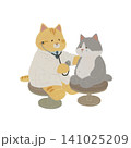 猫さんの診察 141025209