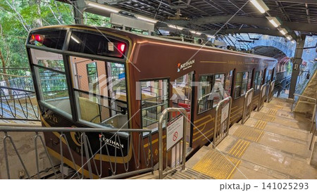 京阪電車 ケーブル八幡宮口駅 京阪電車 ケーブル八幡宮口駅 141025293