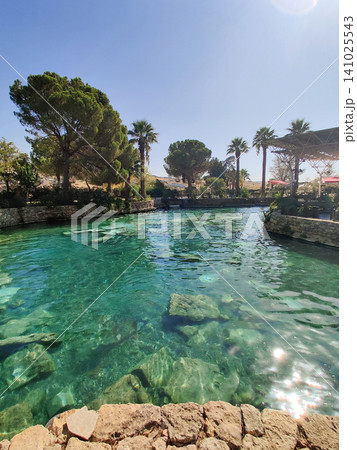 a beautiful large swimming pool near the house a beautiful large swimming pool near the house 141025543
