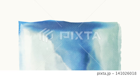 Soft blue watercolor abstract vector texture Soft blue watercolor abstract vector texture 141026018