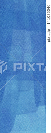 Abstract blue watercolor texture vector background 141026040