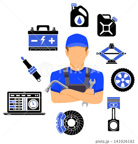 Car Service Infographics Car Service Infographics 141026182