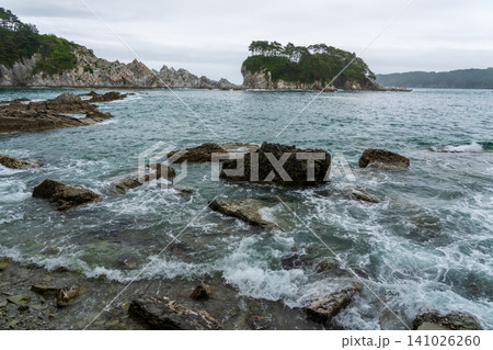 浄土ヶ浜海浜 岩手県宮古市 浄土ヶ浜海浜 岩手県宮古市 141026260