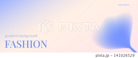 Gradient aura blue silhouette head of flower background with soft blur for banner. Abstract gentle floral gradation and botanical forms in dreamy pastel color bloom. Vector bg with translucent flower Gradient aura blue silhouette head of flower background with soft blur for banner. Abstract gentle floral gradation and botanical forms in dreamy pastel color bloom. Vector bg with translucent flower 141026529