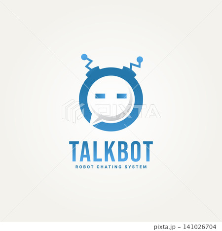 chat bot AI messenger icon logo template vector illustration design. modern virtual smart assistant and customer service support logo concept chat bot AI messenger icon logo template vector illustration design. modern virtual smart assistant and customer service support logo concept 141026704