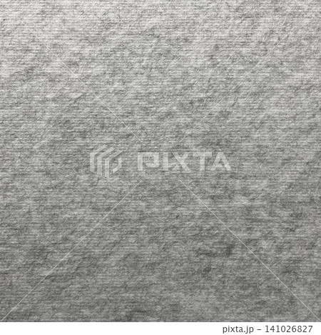灰色のフェルトのような繊維素材の吸音材の表面の正方形の背景画像 灰色のフェルトのような繊維素材の吸音材の表面の正方形の背景画像 141026827