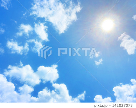太陽と青空 太陽と青空 141027075