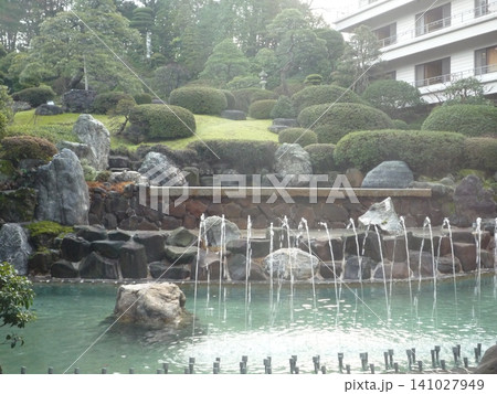 景色、日本庭園 景色、日本庭園 141027949