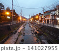 景色、温泉街 141027955
