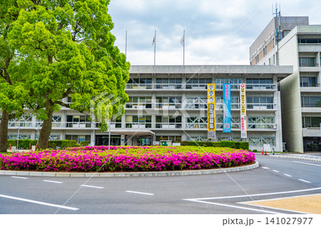 京都府舞鶴市 舞鶴市役所庁舎 京都府舞鶴市 舞鶴市役所庁舎 141027977