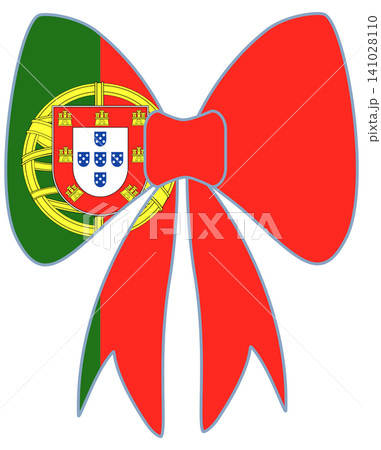 Portugal Flag Icon Set with Various Shapes and Banners 141028110