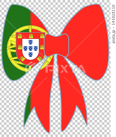 Portugal Flag Icon Set with Various Shapes and Banners 141028110