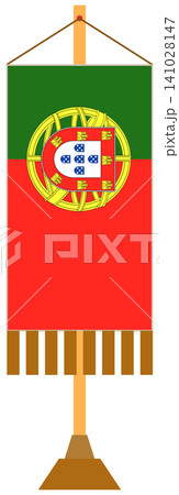 Portugal Flag Icon Set with Various Shapes and Banners Portugal Flag Icon Set with Various Shapes and Banners 141028147
