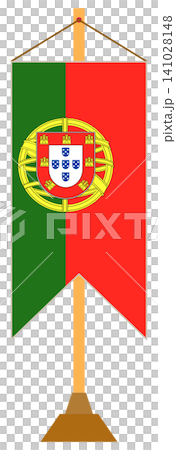 Portugal Flag Icon Set with Various Shapes and Banners Portugal Flag Icon Set with Various Shapes and Banners 141028148